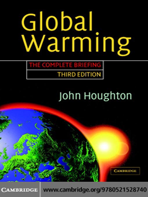 Title details for Global Warming by John Houghton - Available